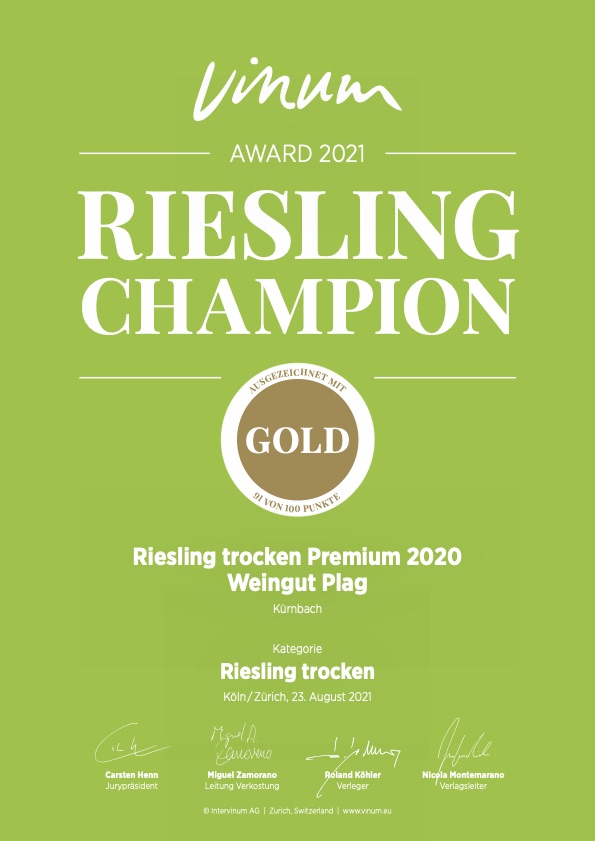 Riesling Champion_Urkunde_2021_A4-1_667
