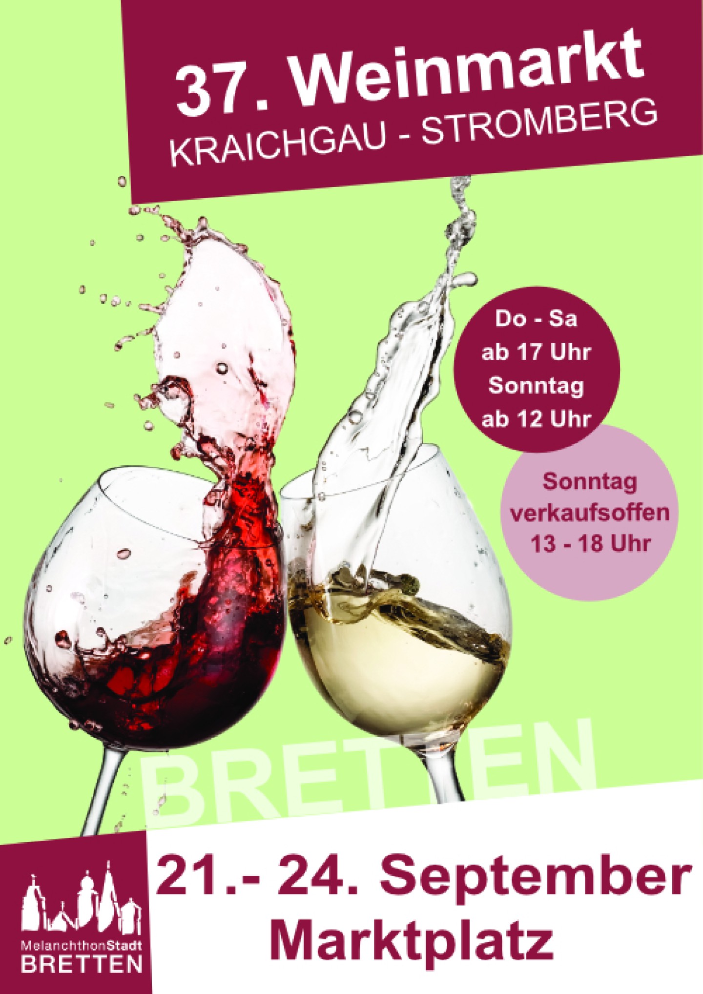 Plakat Weingüter